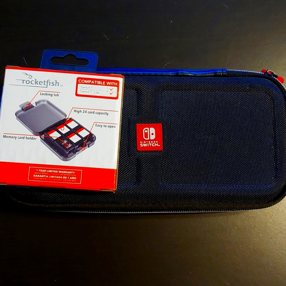 Switch Case and Game Vault